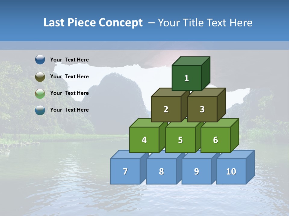 Tropical Coastal Beautifull PowerPoint Template