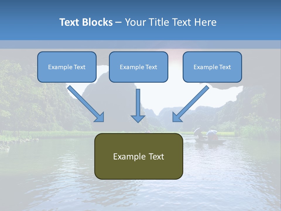 Tropical Coastal Beautifull PowerPoint Template