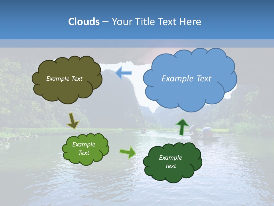 Tropical Coastal Beautifull PowerPoint Template