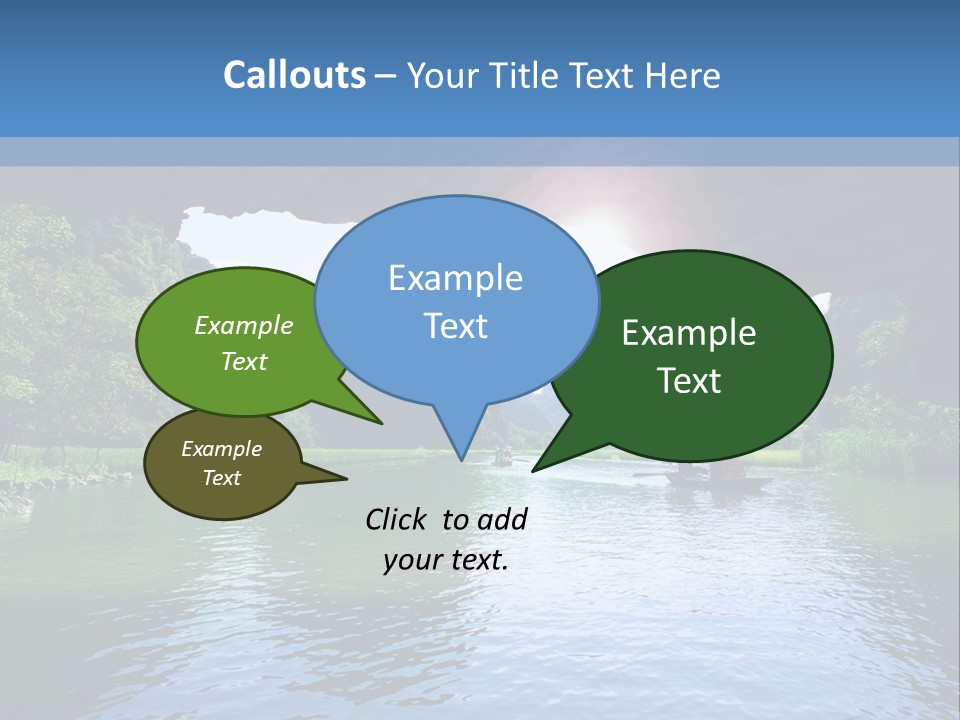 Tropical Coastal Beautifull PowerPoint Template