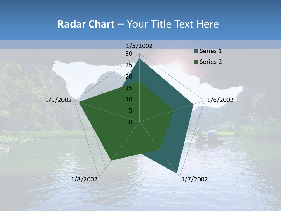 Tropical Coastal Beautifull PowerPoint Template