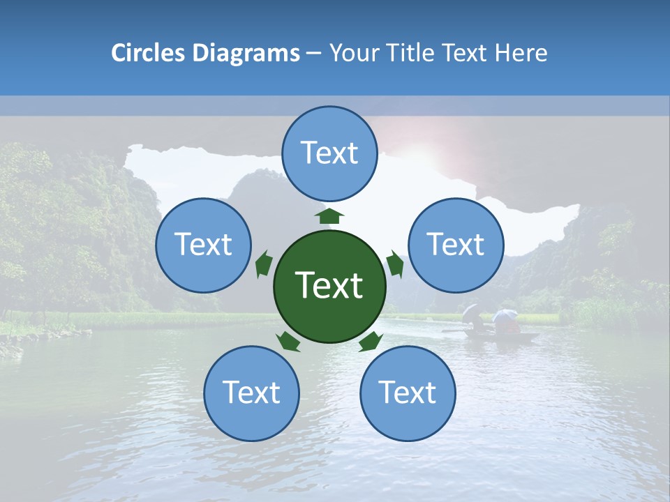 Tropical Coastal Beautifull PowerPoint Template