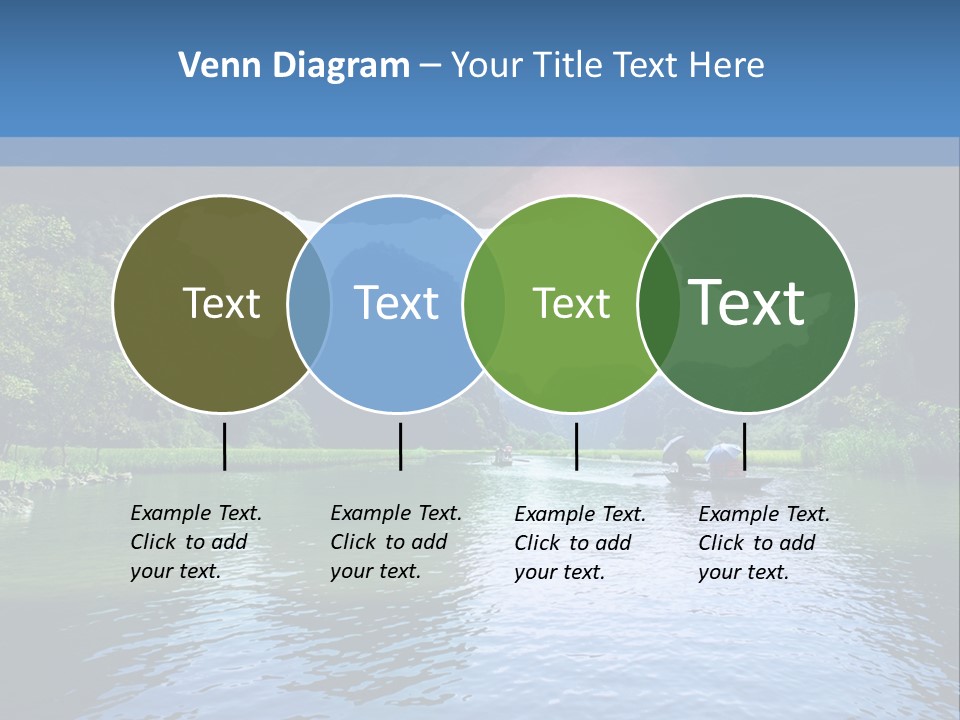 Tropical Coastal Beautifull PowerPoint Template