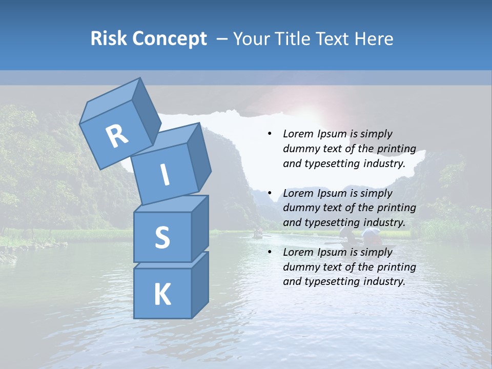 Tropical Coastal Beautifull PowerPoint Template