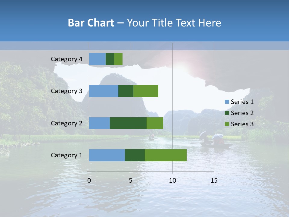 Tropical Coastal Beautifull PowerPoint Template