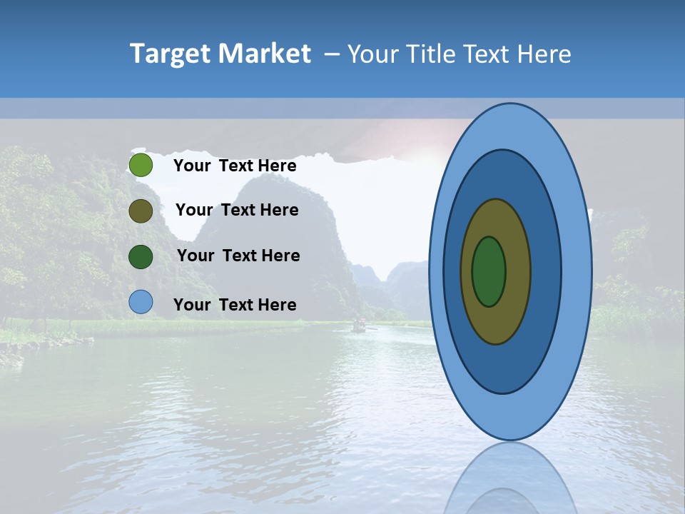 Tropical Coastal Beautifull PowerPoint Template