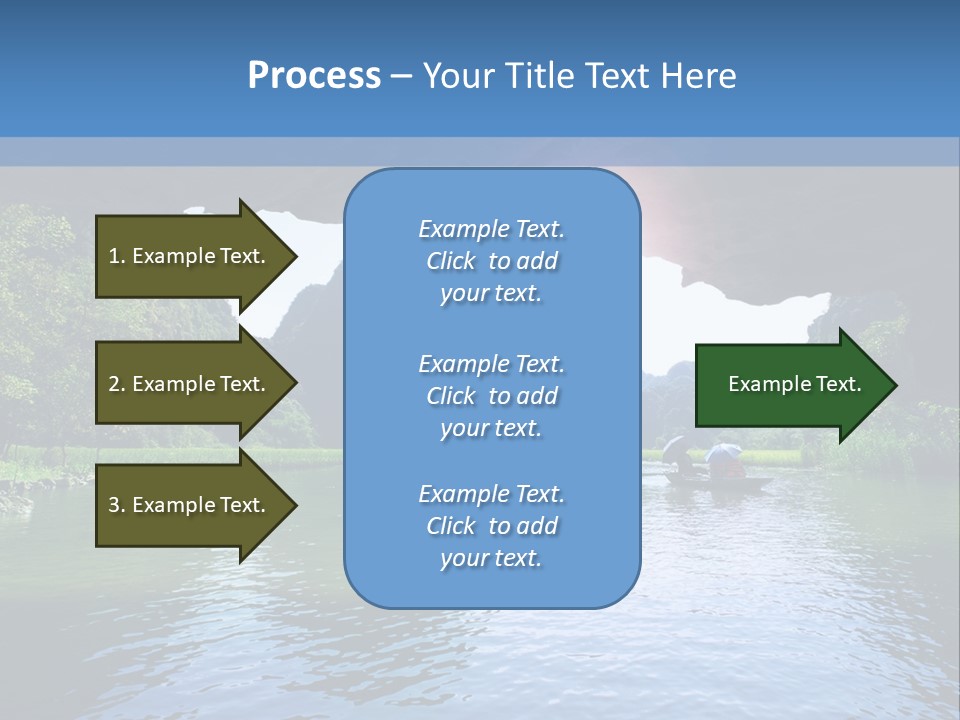 Tropical Coastal Beautifull PowerPoint Template