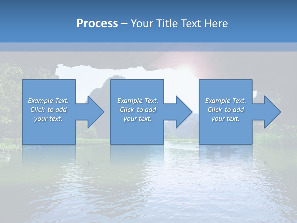 Tropical Coastal Beautifull PowerPoint Template