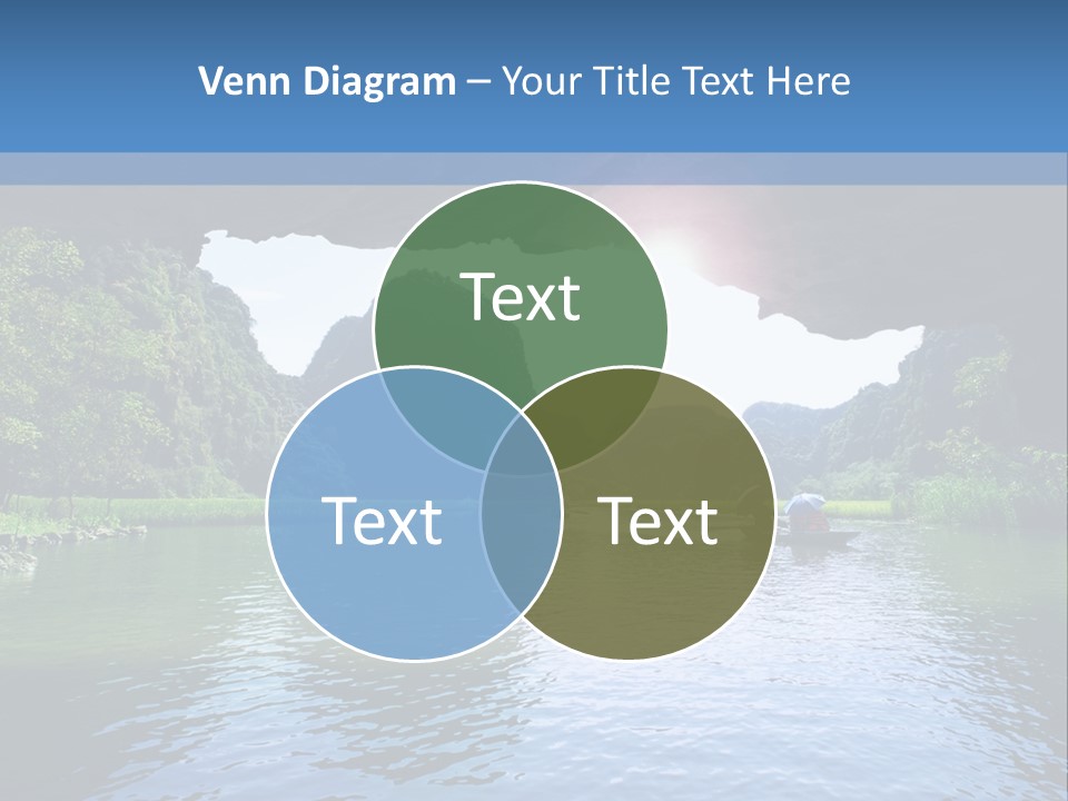 Tropical Coastal Beautifull PowerPoint Template