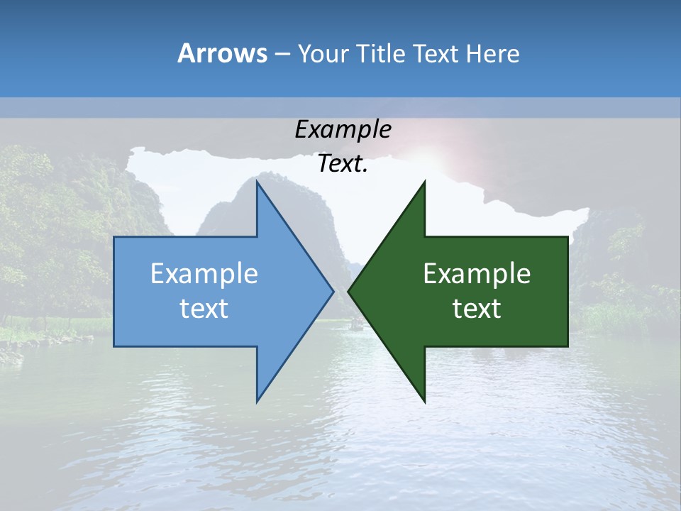 Tropical Coastal Beautifull PowerPoint Template