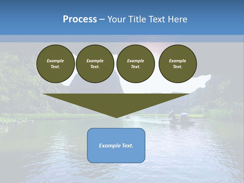 Tropical Coastal Beautifull PowerPoint Template
