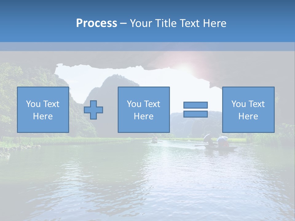 Tropical Coastal Beautifull PowerPoint Template