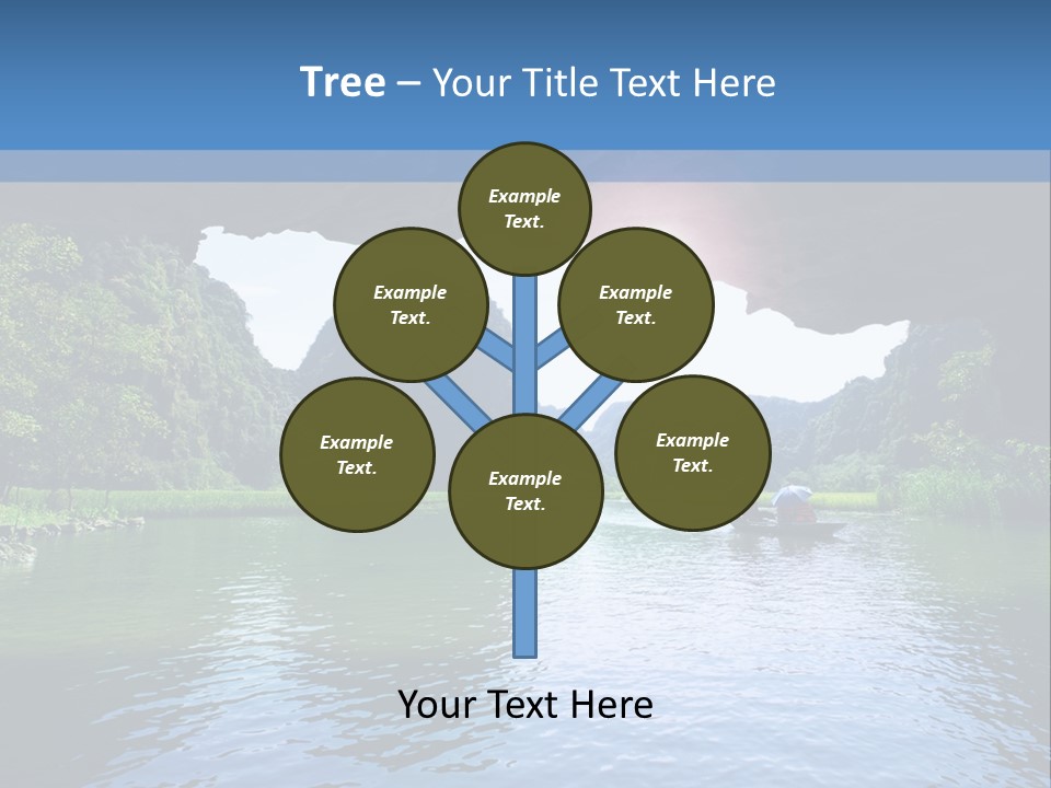 Tropical Coastal Beautifull PowerPoint Template