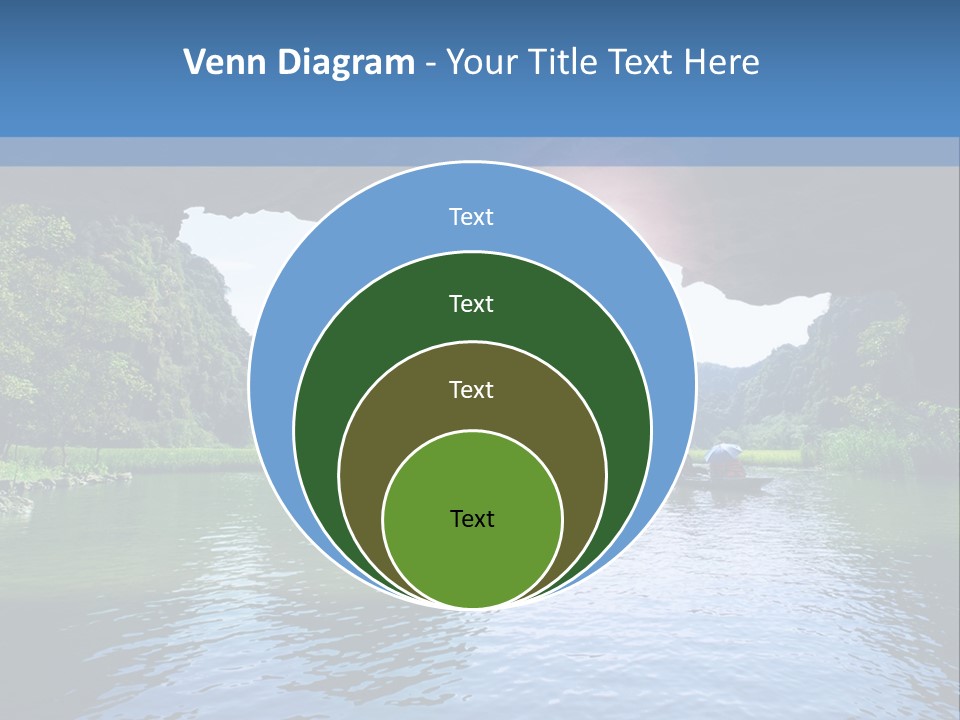 Tropical Coastal Beautifull PowerPoint Template