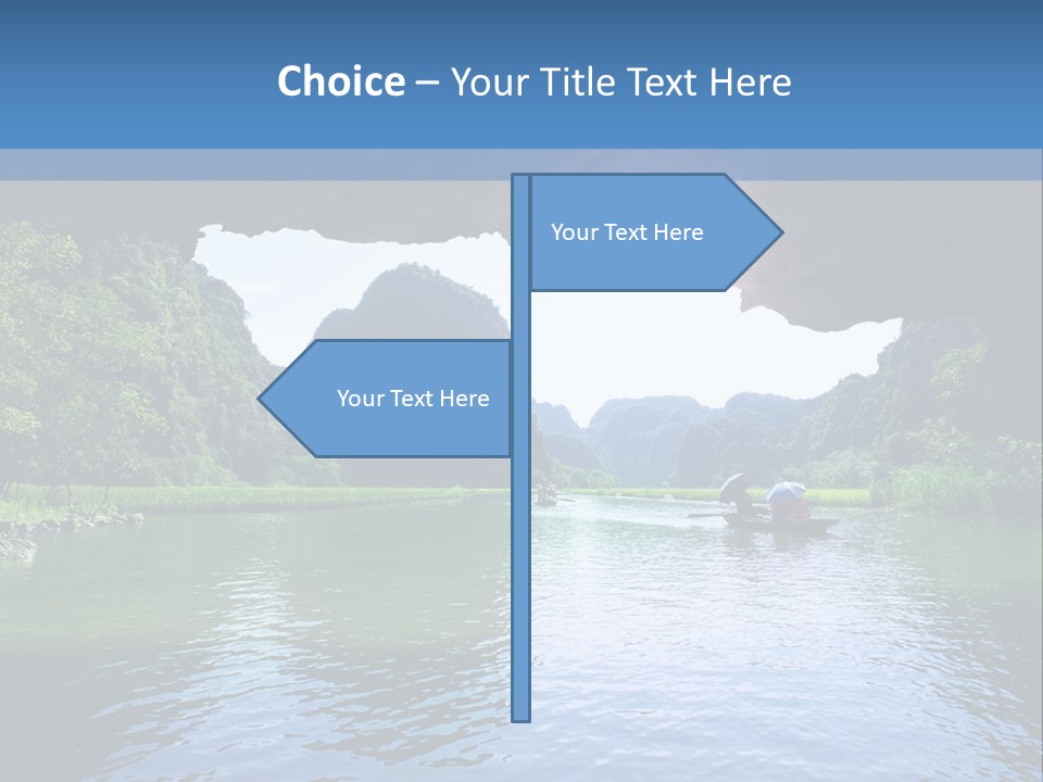 Tropical Coastal Beautifull PowerPoint Template
