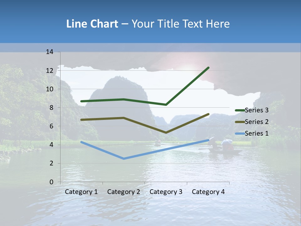 Tropical Coastal Beautifull PowerPoint Template