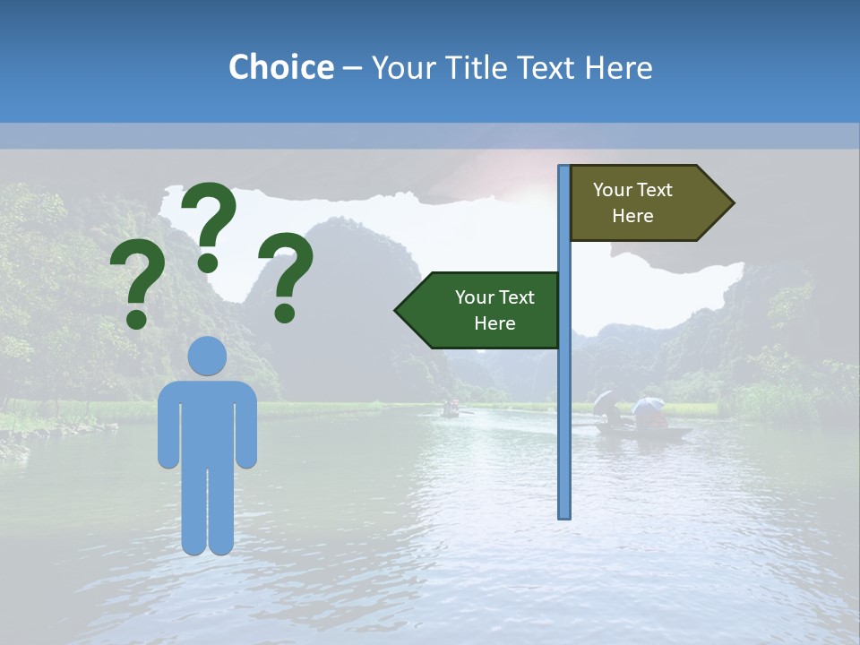 Tropical Coastal Beautifull PowerPoint Template