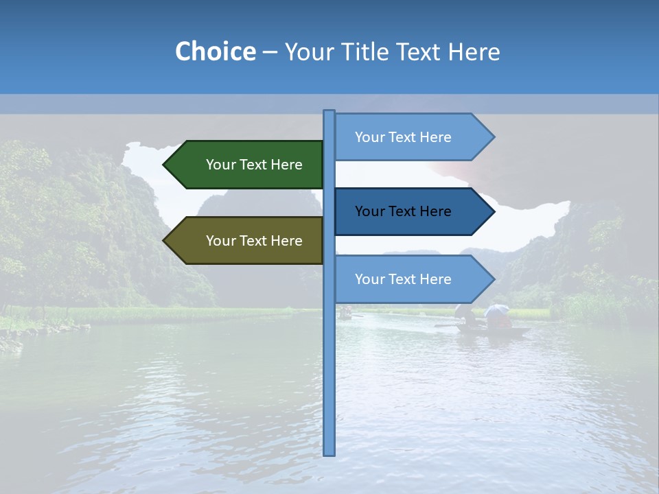 Tropical Coastal Beautifull PowerPoint Template