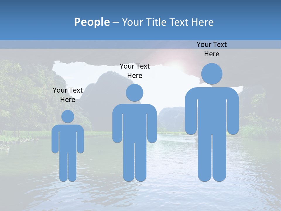 Tropical Coastal Beautifull PowerPoint Template