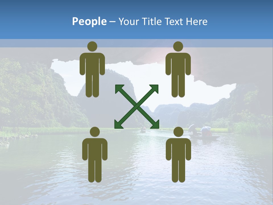 Tropical Coastal Beautifull PowerPoint Template