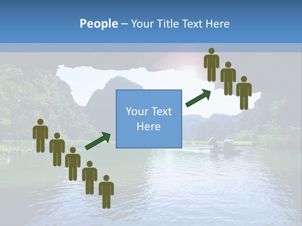 Tropical Coastal Beautifull PowerPoint Template