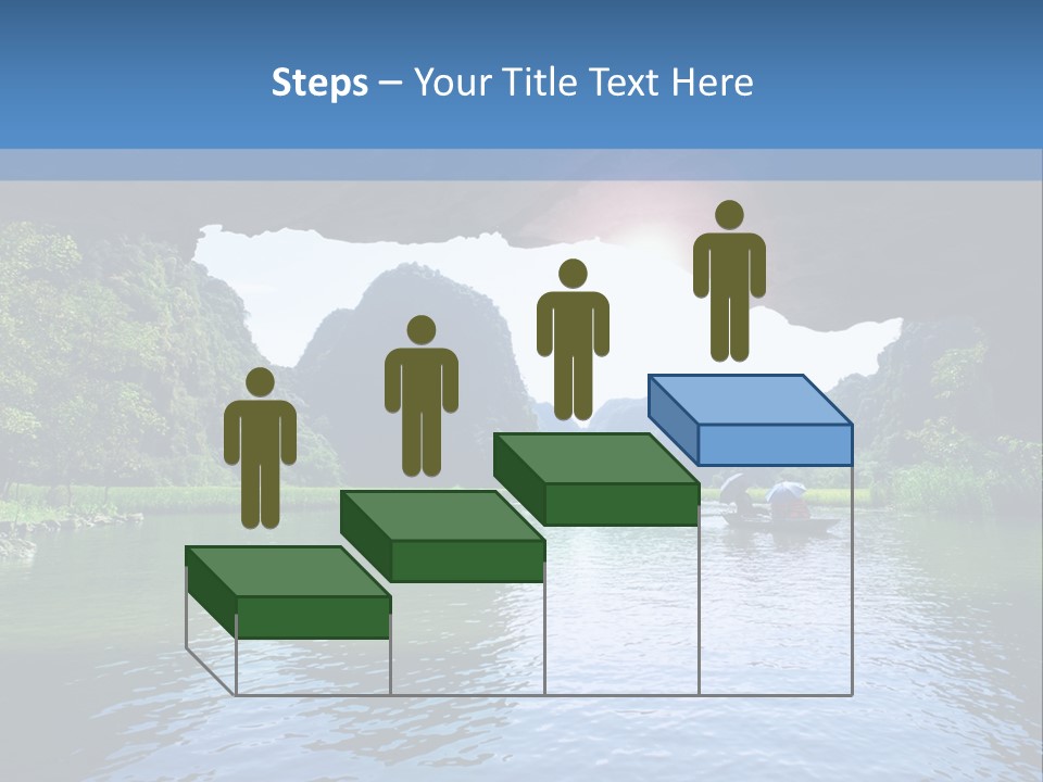 Tropical Coastal Beautifull PowerPoint Template