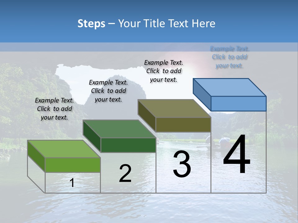 Tropical Coastal Beautifull PowerPoint Template