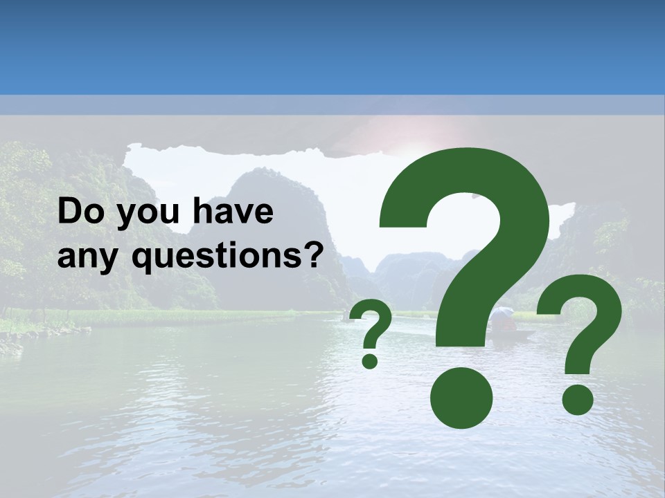 Tropical Coastal Beautifull PowerPoint Template