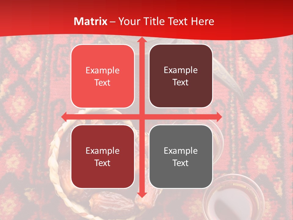 Tea Carpet Occasions PowerPoint Template