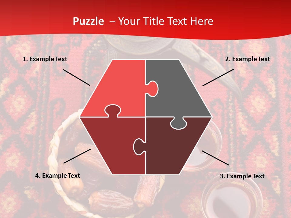 Tea Carpet Occasions PowerPoint Template