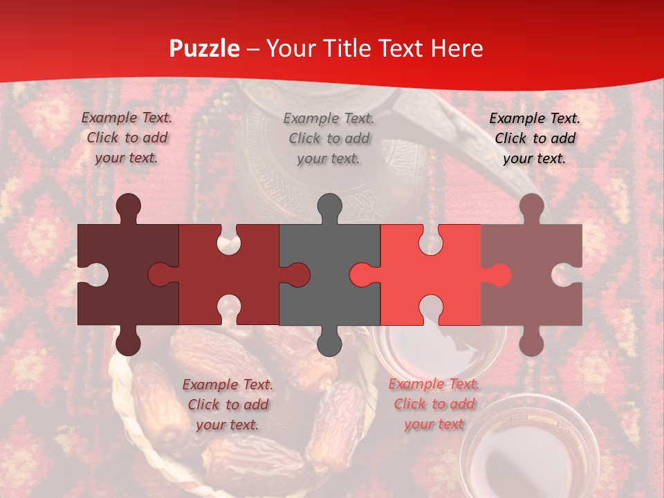 Tea Carpet Occasions PowerPoint Template