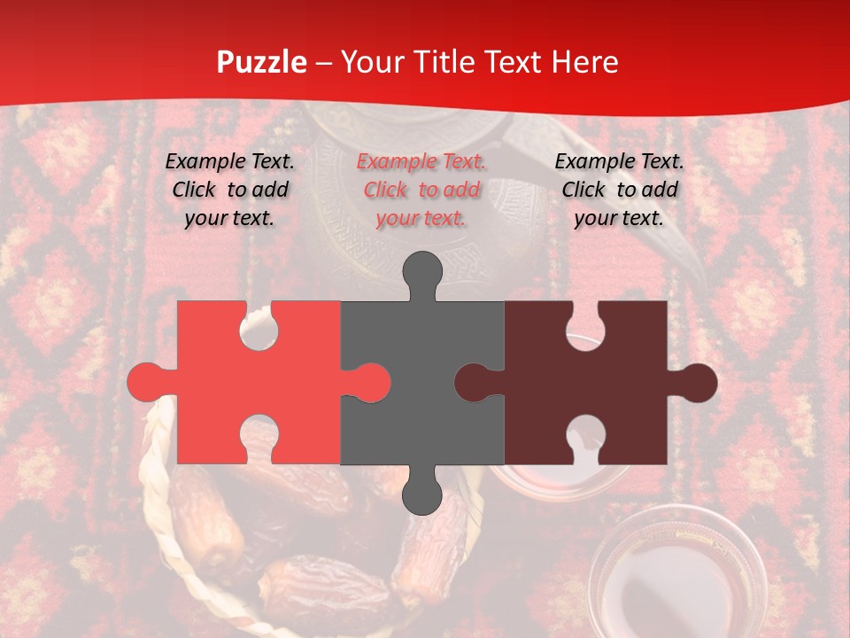 Tea Carpet Occasions PowerPoint Template