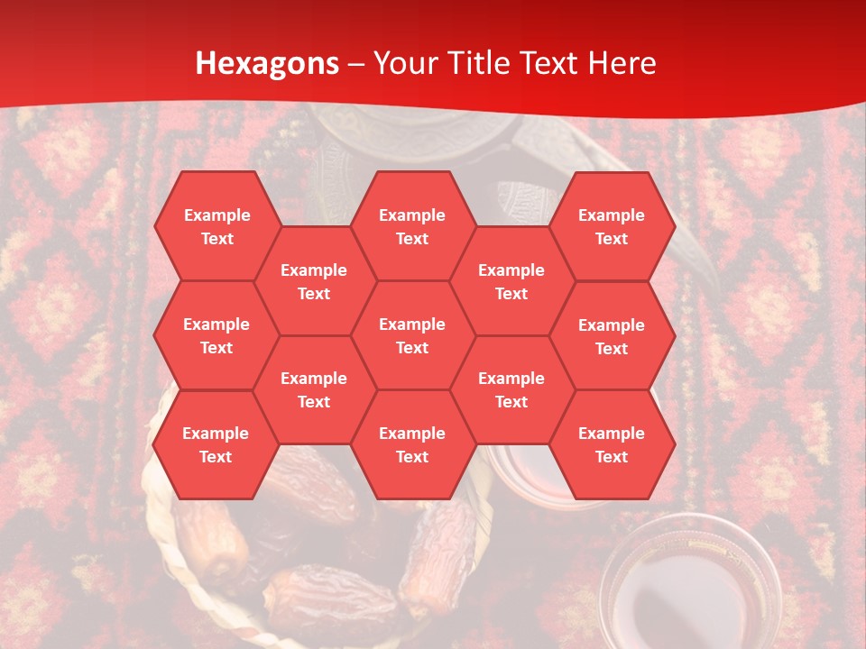 Tea Carpet Occasions PowerPoint Template