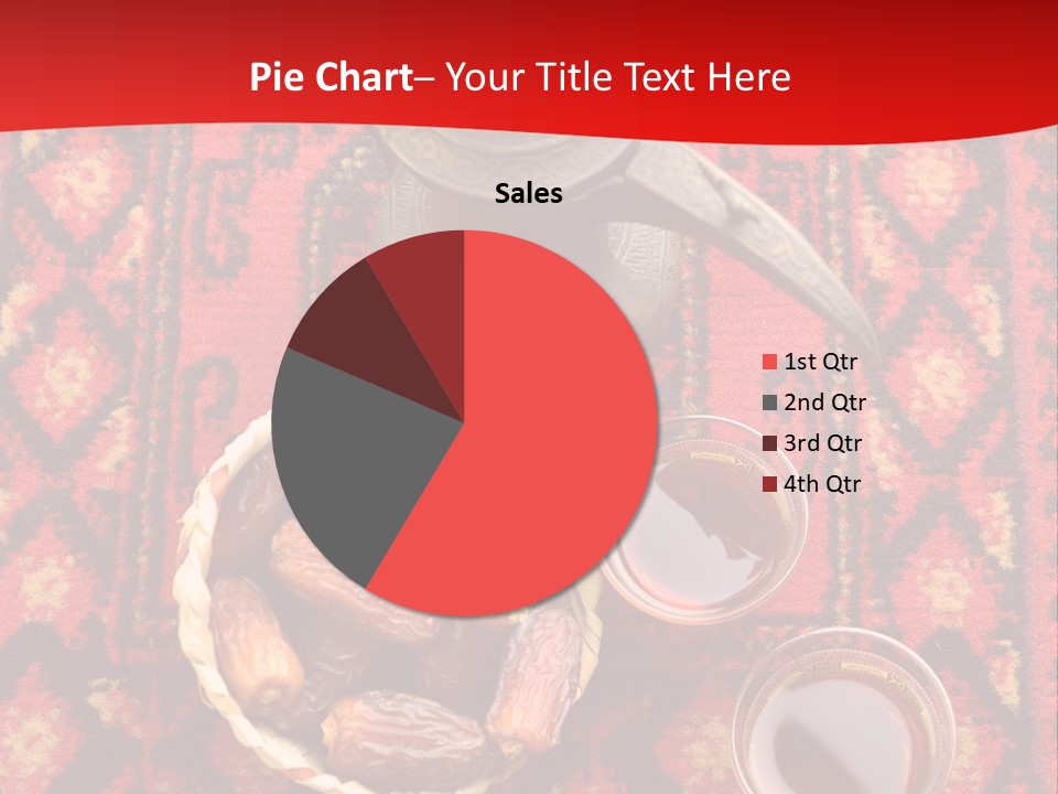 Tea Carpet Occasions PowerPoint Template