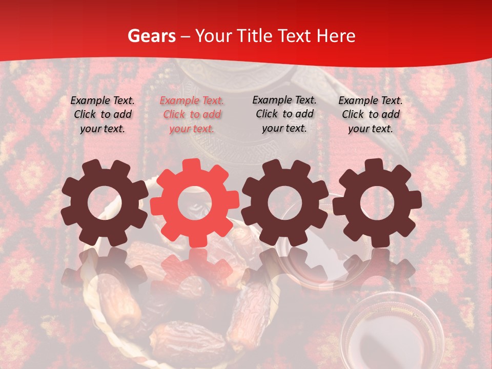 Tea Carpet Occasions PowerPoint Template