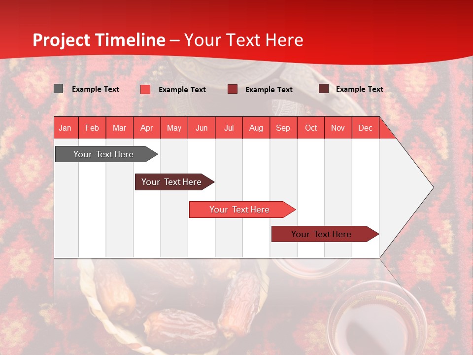 Tea Carpet Occasions PowerPoint Template