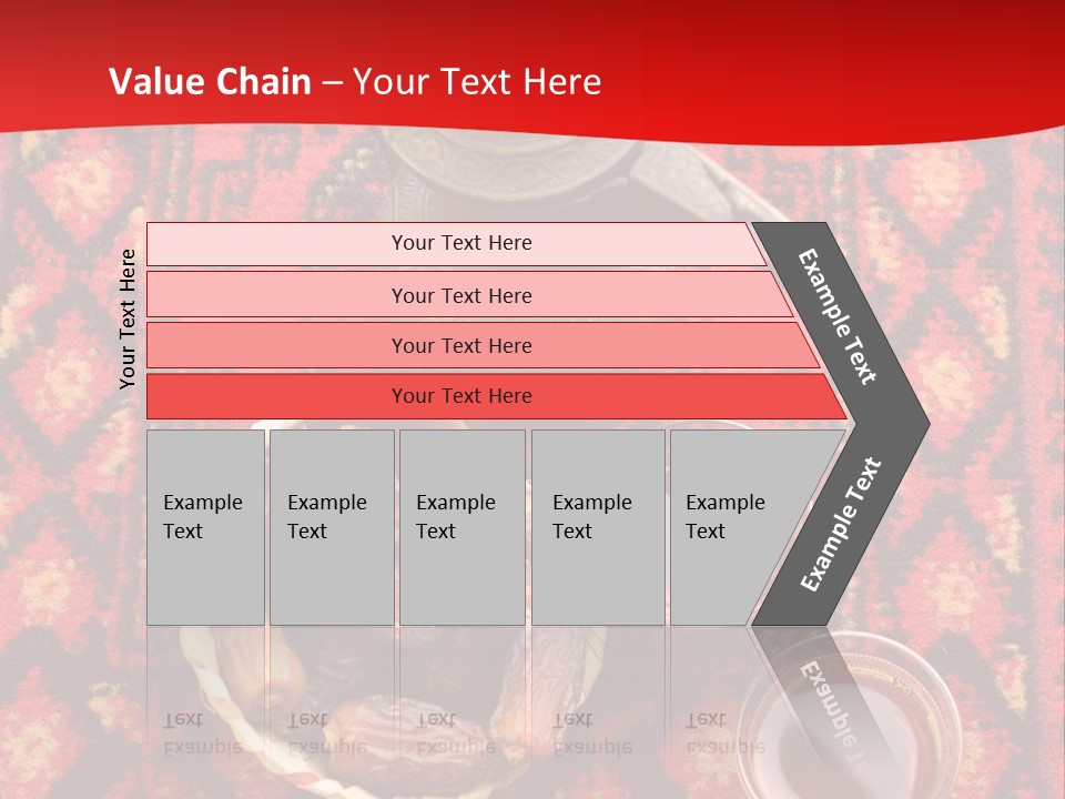 Tea Carpet Occasions PowerPoint Template