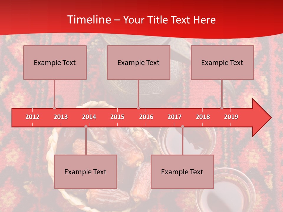 Tea Carpet Occasions PowerPoint Template