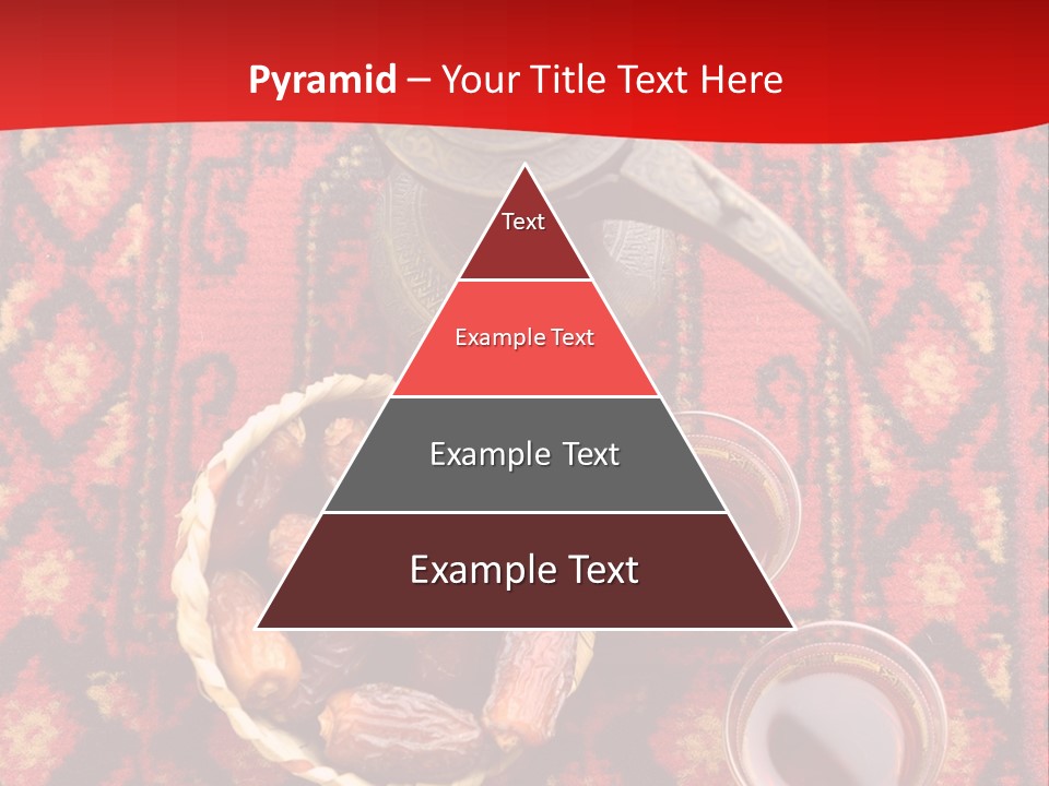 Tea Carpet Occasions PowerPoint Template