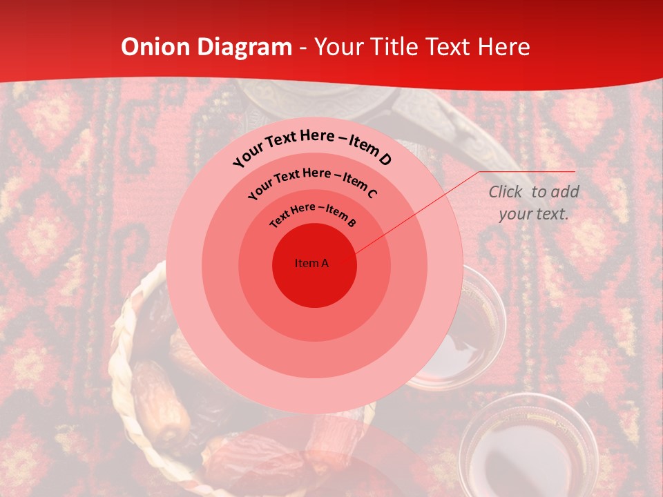 Tea Carpet Occasions PowerPoint Template