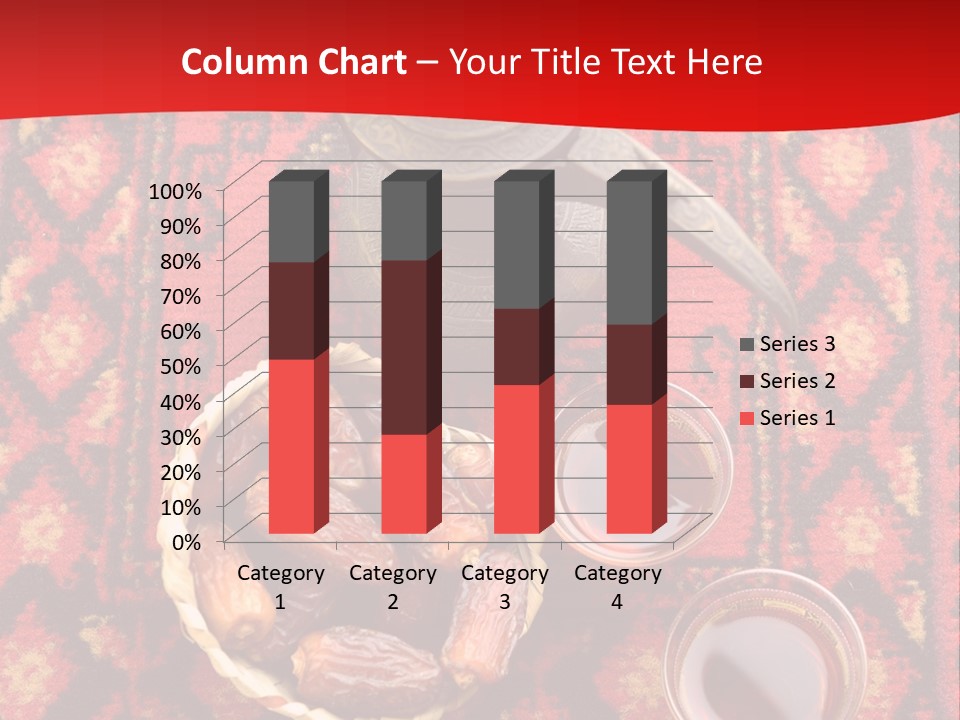 Tea Carpet Occasions PowerPoint Template