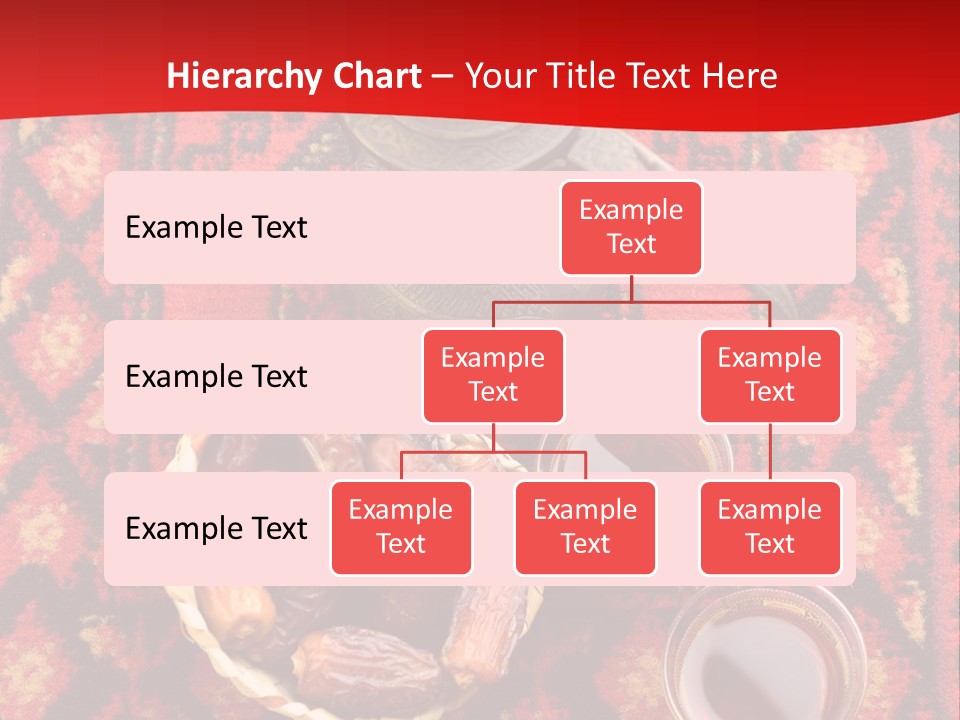 Tea Carpet Occasions PowerPoint Template