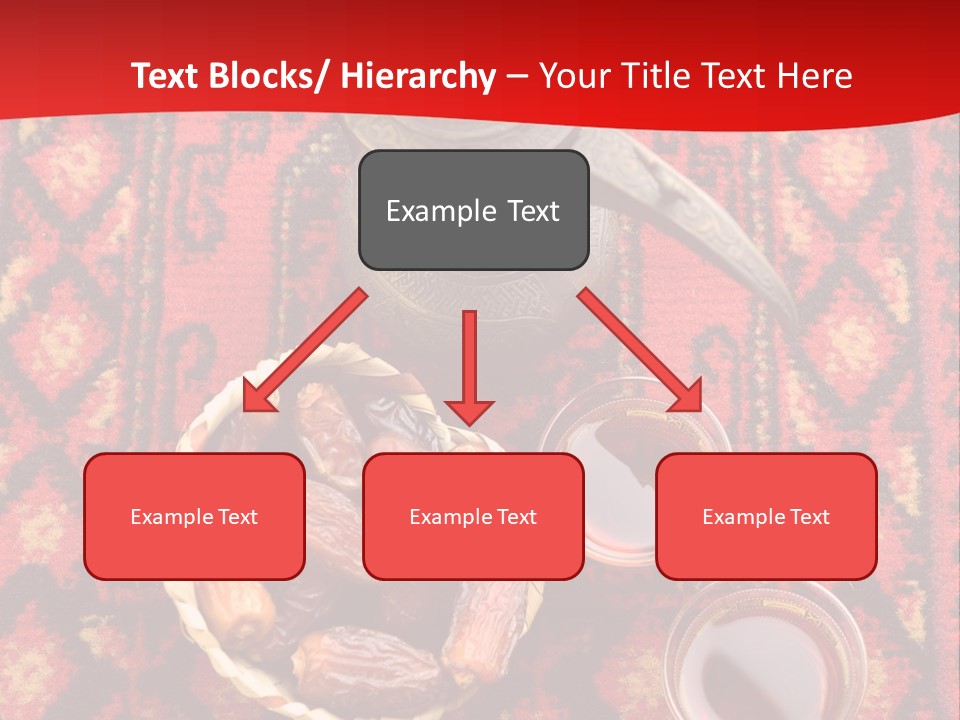 Tea Carpet Occasions PowerPoint Template