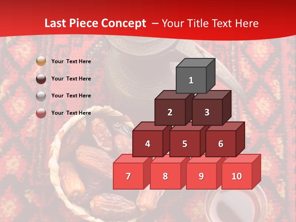 Tea Carpet Occasions PowerPoint Template