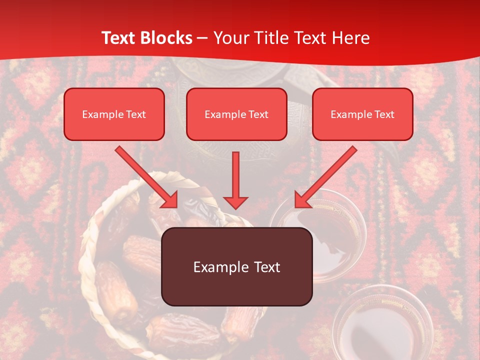 Tea Carpet Occasions PowerPoint Template