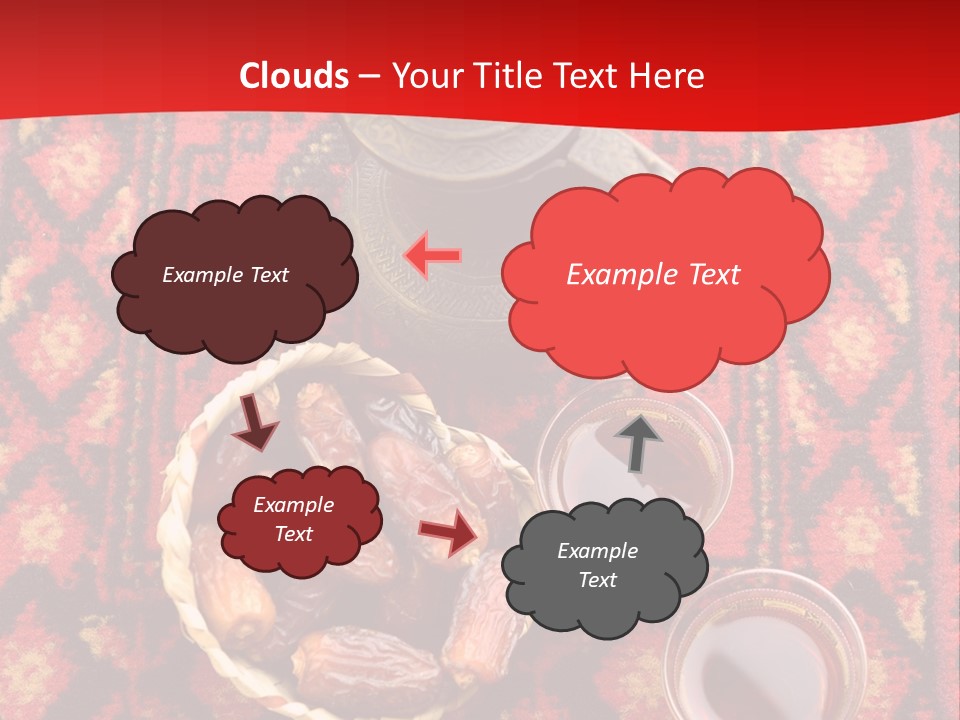 Tea Carpet Occasions PowerPoint Template