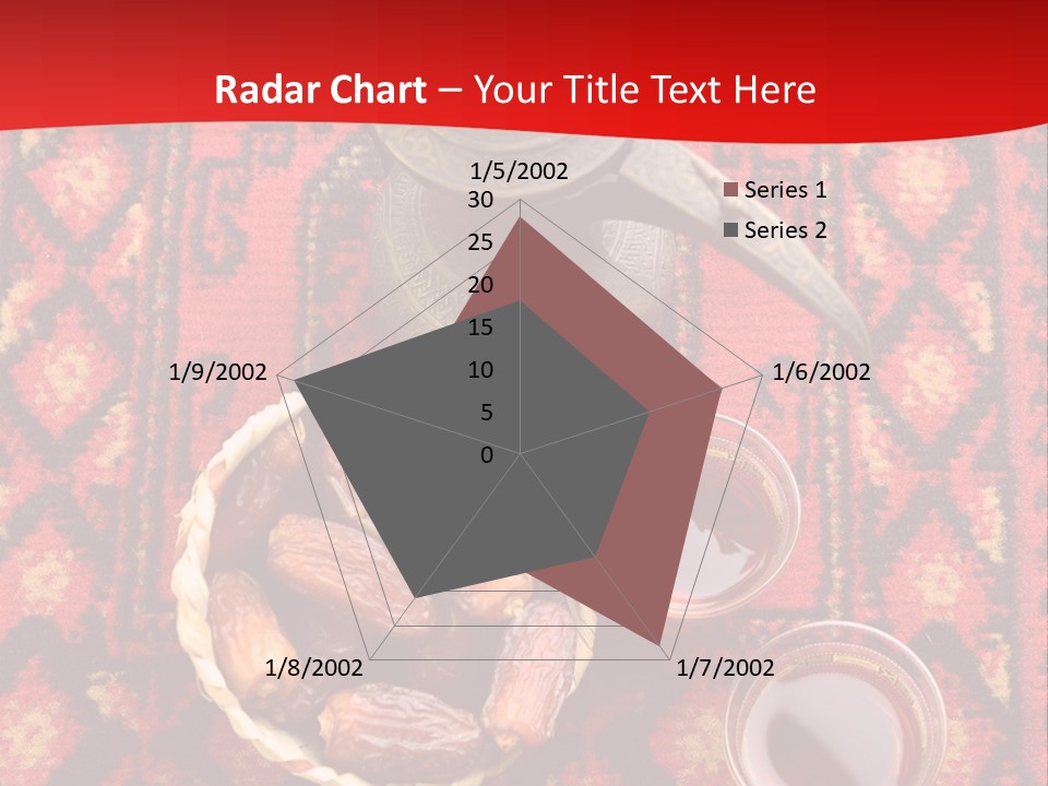 Tea Carpet Occasions PowerPoint Template