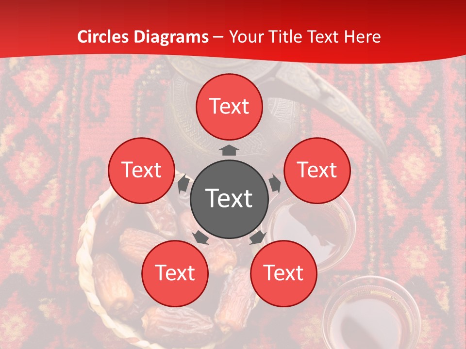 Tea Carpet Occasions PowerPoint Template