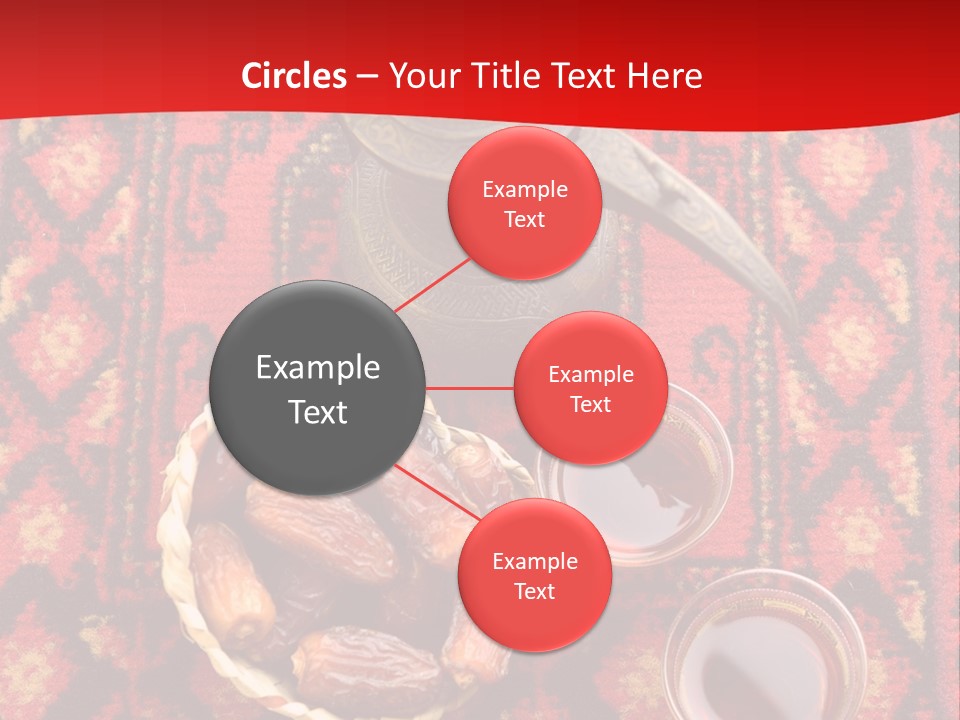 Tea Carpet Occasions PowerPoint Template