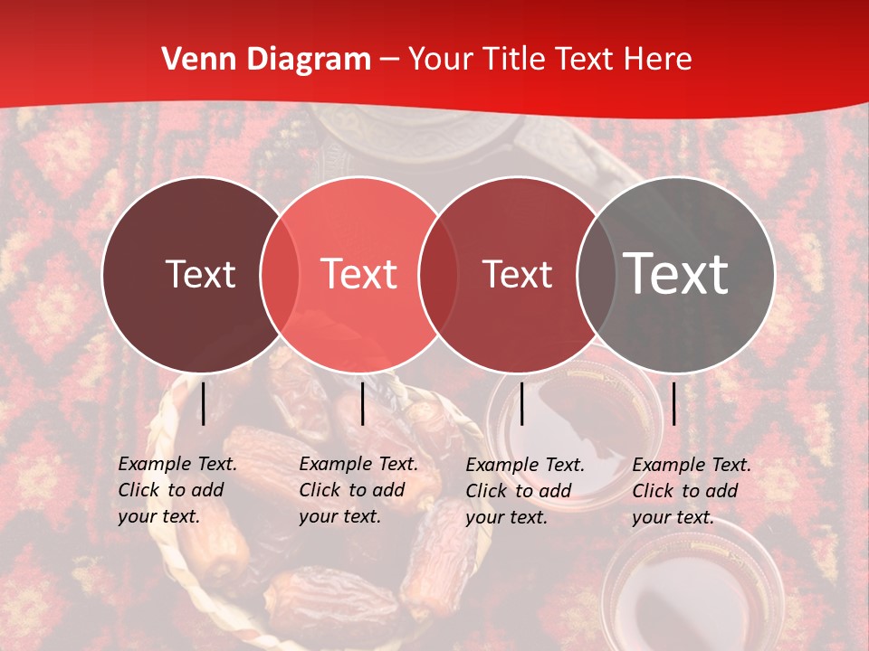 Tea Carpet Occasions PowerPoint Template